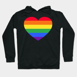 LGBT Heart Hoodie